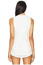 view 3 of 4 Sonja Vest in White