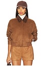 view 1 of 5 Sorine Jacket in Camel