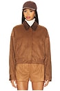 view 2 of 5 Sorine Jacket in Camel