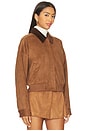 view 3 of 5 Sorine Jacket in Camel
