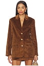 view 1 of 4 Boyfriend Blazer in Camel