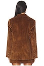 view 3 of 4 Boyfriend Blazer in Camel