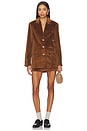 view 4 of 4 Boyfriend Blazer in Camel