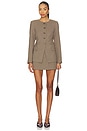 view 4 of 5 Bellmere Jacket in Brown Houndstooth