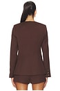 view 3 of 4 Bellmere Jacket in Brown
