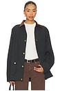 view 1 of 5 Rylan Jacket in Navy