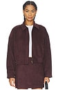 view 1 of 5 SORINE ジャケット in Eggplant