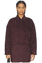 view 2 of 5 SORINE ジャケット in Eggplant