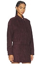 view 3 of 5 SORINE ジャケット in Eggplant