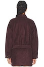 view 4 of 5 SORINE ジャケット in Eggplant