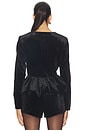 view 3 of 4 x REVOLVE Nicolle Jacket in Black
