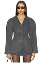 view 1 of 4 Ada Jacket in Grey
