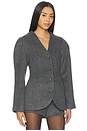 view 2 of 4 Ada Jacket in Grey