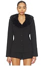 view 1 of 4 Stefani Jacket in Black