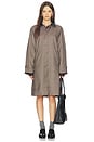 view 2 of 5 Raiden Coat in Brown Plaid