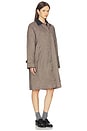 view 3 of 5 Raiden Coat in Brown Plaid