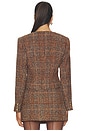 view 3 of 5 Kyleigh Jacket in Rust Brown
