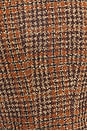 view 5 of 5 Kyleigh Jacket in Rust Brown