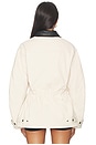 view 4 of 5 Collins Jacket in Eggshell