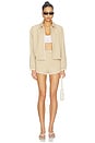 view 5 of 5 x REVOLVE Reid Jacket in Taupe