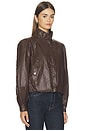 view 4 of 5 Estero Jacket in Brown