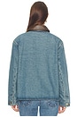 view 4 of 4 BLOUSON LESLIE in Dirty Denim
