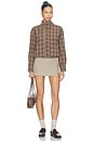 view 5 of 5 COOPER  ジャケット in Brown Plaid