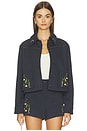 view 2 of 6 Jalen Jacket in Slate