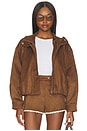 view 1 of 5 Cooper Jacket in Chestnut