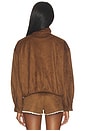 view 5 of 5 Cooper Jacket in Chestnut