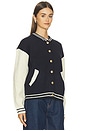 view 4 of 5 Grayson Jacket in Navy