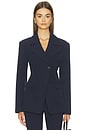 view 1 of 5 Linda Blazer in Navy