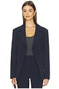 view 2 of 5 Linda Blazer in Navy