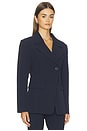 view 4 of 5 Linda Blazer in Navy
