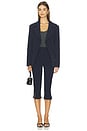 view 6 of 5 Linda Blazer in Navy