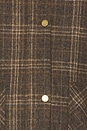 view 7 of 6 Shae Jacket in Brown Plaid