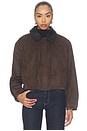 view 1 of 5 Raevin Jacket in Espresso