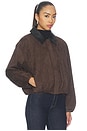 view 4 of 5 Raevin Jacket in Espresso