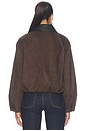 view 5 of 5 Raevin Jacket in Espresso