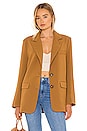 view 1 of 5 Boyfriend Blazer in Caramel