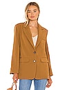 view 2 of 5 Boyfriend Blazer in Caramel