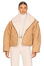 view 1 of 5 BLOUSON NADINE in Khaki