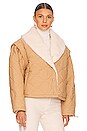 view 3 of 5 BLOUSON NADINE in Khaki