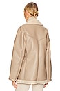view 4 of 5 Francine Jacket in Taupe