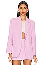 view 1 of 5 Laudine Blazer in Pink