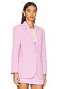 view 3 of 5 Laudine Blazer in Pink
