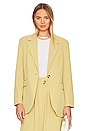 view 1 of 5 Laudine Blazer in Maize