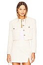 view 1 of 6 Covina Jacket in Cream