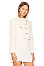 view 3 of 6 Covina Jacket in Cream