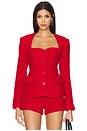 view 1 of 4 x REVOLVE Rivka Blazer in Red